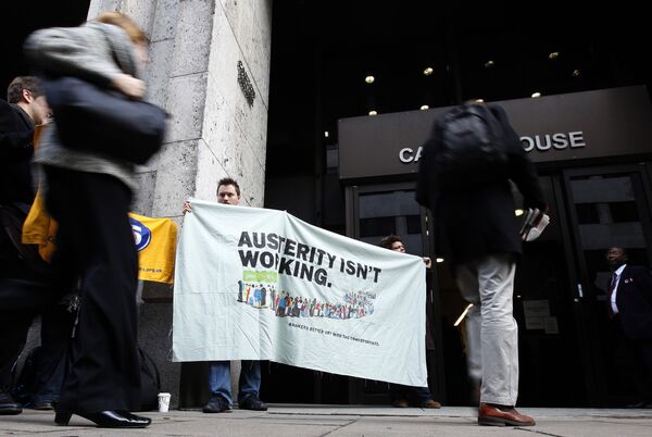 George Osborne as Head of the IMF? It's as Insulting as ‘Tony Blair, Peace Envoy’ - Sputnik International