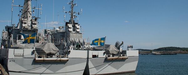 Ships at Berga navy base, Sweden Ships at Berga navy base, Sweden - Sputnik International