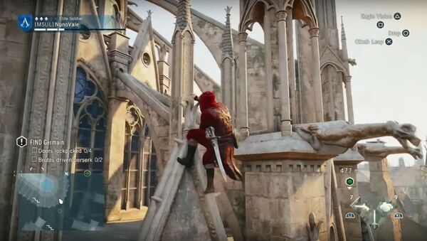Notre Dame - Exploring in Assassin's Creed® Unity - Sputnik International