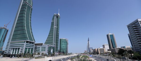 Bahrain Financial Harbour (L) and Bahrain World Trade Center are are seen in diplomatic area in Manama, Bahrain, February 28, 2018. Picture taken February 28, 2018 Bahrain Financial Harbour (L) and Bahrain World Trade Center are are seen in diplomatic area in Manama, Bahrain, February 28, 2018. Picture taken February 28, 2018 - Sputnik International