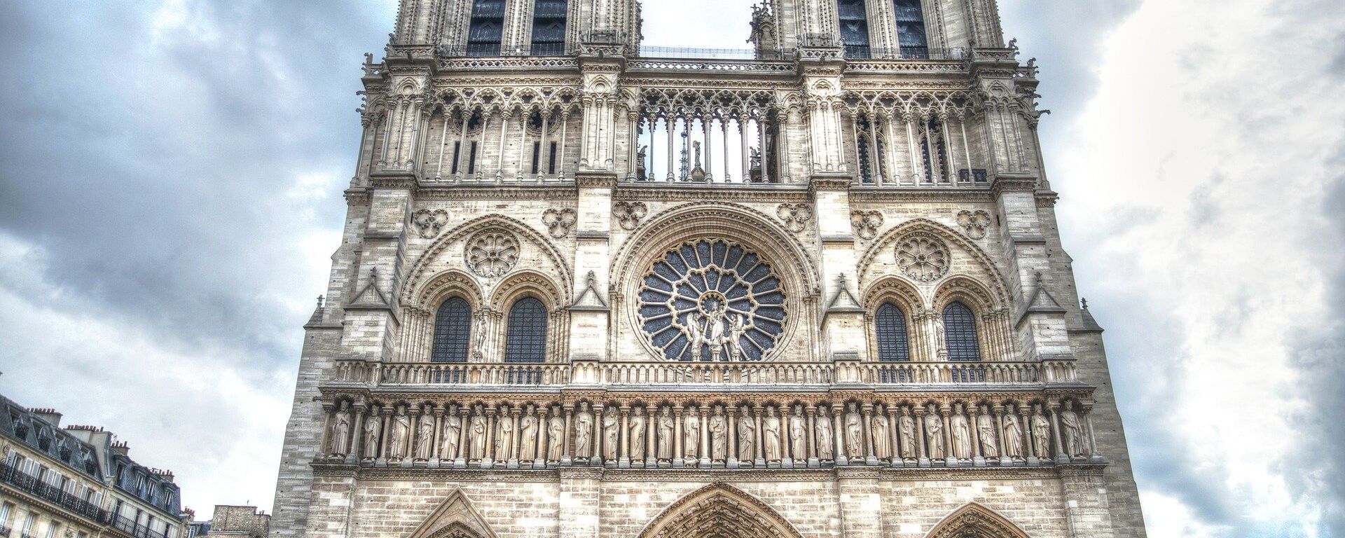 Notre Dame Cathedral - Sputnik International, 1920, 25.12.2020