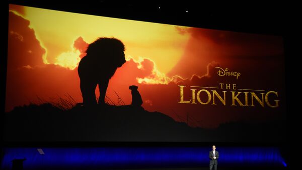 Sean Bailey, president of Walt Disney Studios Motion Picture Production, discusses the upcoming live-action film The Lion King during the Walt Disney Studios Motion Pictures presentation at CinemaCon 2019, the official convention of the National Association of Theatre Owners (NATO) at Caesars Palace, Wednesday, April 3, 2019, in Las Vegas. - Sputnik International
