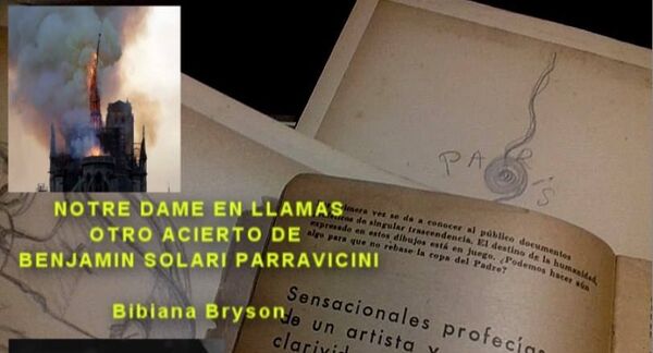 PSICOGRAFIA INEDITA DE PARRAVICINI SOBRE EL INCENDIO DE LA CATEDRAL DE NOTRE DAME PSICOGRAFIA INEDITA DE PARRAVICINI SOBRE EL INCENDIO DE LA CATEDRAL DE NOTRE DAME - Sputnik International