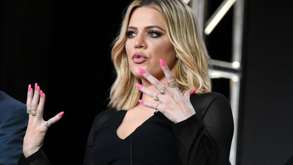Khloe Kardashian participates in the panel for Kocktails with Khloe at the FYI 2016 Winter TCA on 6 January 2016, in Pasadena, California.  - Sputnik International