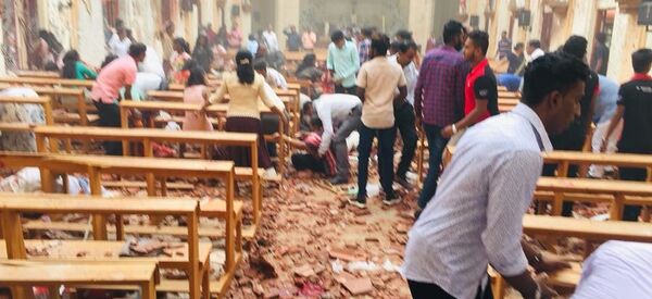 St.Sebastian's Church,Katuwapitiya,Negombo,Sri Lanka. St.Sebastian's Church,Katuwapitiya,Negombo,Sri Lanka. - Sputnik International