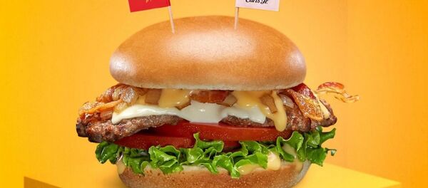 Carl’s Jr. US fast-food chain introduces its CBD-infused 'Rocky Mountain High: CheeseBurger Delight' - Sputnik International