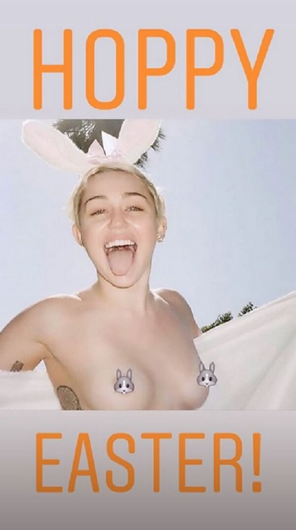 Miley Cyrus - Sputnik International