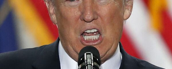 President Donald Trump speaks at the Utah State Capitol Monday, Dec. 4, 2017, in Salt Lake City President Donald Trump speaks at the Utah State Capitol Monday, Dec. 4, 2017, in Salt Lake City - Sputnik International