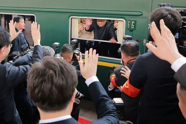 Cities and Countries Kim Jong Un Has Visited - Sputnik International
