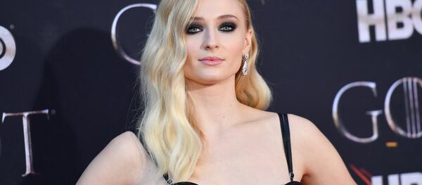 British actress Sophie Turner arrives for the Game of Thrones eighth and final season premiere at Radio City Music Hall on April 3, 2019 in New York city British actress Sophie Turner arrives for the Game of Thrones eighth and final season premiere at Radio City Music Hall on April 3, 2019 in New York city - Sputnik International