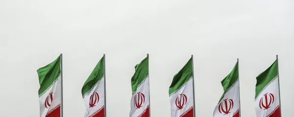 In this photo released by the official website of the office of the Iranian Presidency, a fighter jet flies over Iranian flags during the army parade commemorating National Army Day in front of the shrine of the late revolutionary founder Ayatollah Khomeini, just outside Tehran, Iran, Thursday, April 18, 2019 - Sputnik International