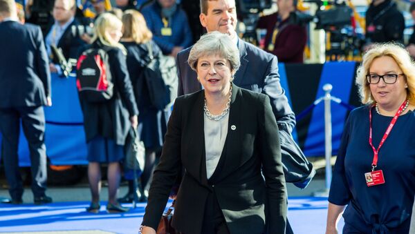 UK Prime Minister Theresa May (File photo). - Sputnik International