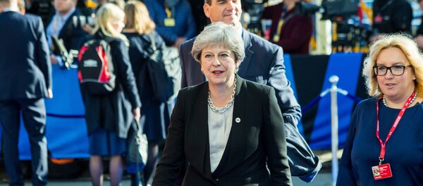 UK Prime Minister Theresa May (File photo). - Sputnik International