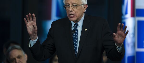 Sen. Bernie Sanders, I-Vt., takes part in a Fox News town-hall style event, Monday April 15, 2019 in Bethlehem, Pa. Sen. Bernie Sanders, I-Vt., takes part in a Fox News town-hall style event, Monday April 15, 2019 in Bethlehem, Pa. - Sputnik International