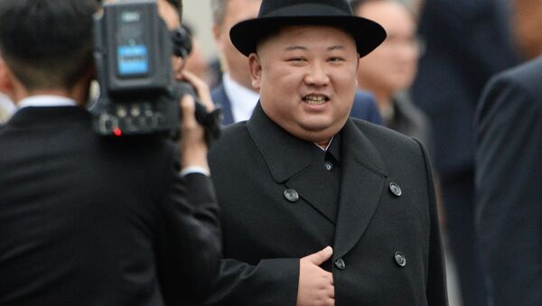 The leader of the DPRK Kim Jong-un arrived in Vladivostok - Sputnik International