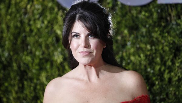 Monica Lewinsky poses on arrival for the American Theatre Wing's 69th Annual Tony Awards at the Radio City Music Hall in New York City on June 7, 2015 - Sputnik International