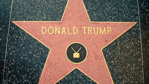 Donald Trump star, Hollywood Walk of Fame - Sputnik International