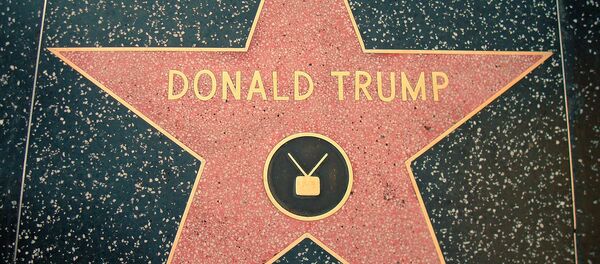 Donald Trump star, Hollywood Walk of Fame - Sputnik International