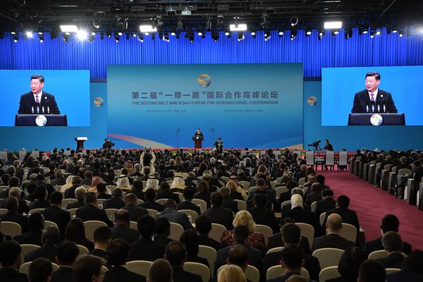 China's Belt and Road Initiative Gives Italy Chance to Increase Trade With Russia - Official China's Belt and Road Initiative Gives Italy Chance to Increase Trade With Russia - Official - Sputnik International