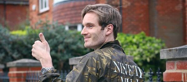 PewDiePie PewDiePie - Sputnik International