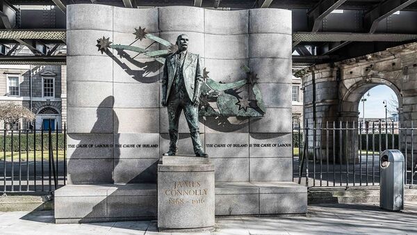 James Connolly 5 June 1868 – 12 May 1916) - Sputnik International