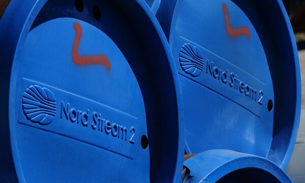 Donald Trump and Angela Merkel Reportedly Clash Over Nord Stream 2 Gas Pipeline - Sputnik International