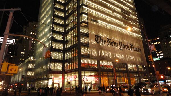 The New York Times building - Sputnik International