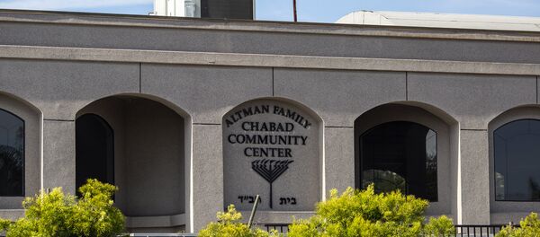 The exterior of the Congregation Chabad synagogue is seen on April 27, 2019 in Poway, California. The exterior of the Congregation Chabad synagogue is seen on April 27, 2019 in Poway, California. - Sputnik International
