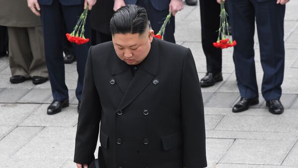 North Korean leader Kim Jong-un - Sputnik International