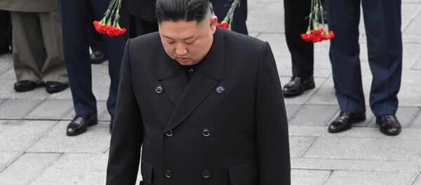 North Korean leader Kim Jong-un North Korean leader Kim Jong-un - Sputnik International