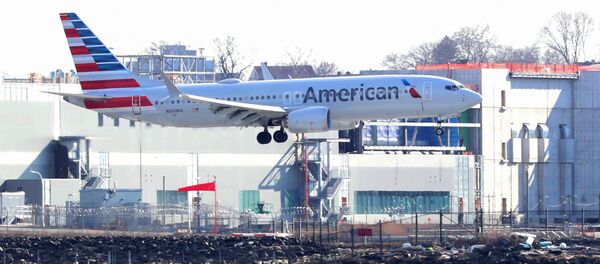 American Airlines Boeing 737 Max 8 American Airlines Boeing 737 Max 8 - Sputnik International