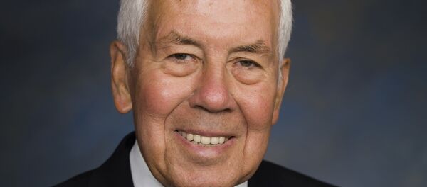Richard Lugar Official Photo Richard Lugar Official Photo - Sputnik International
