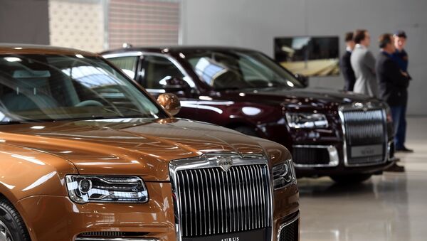 The first sales of Russian Aurus luxury cars, which are part of the Kortezh project, through the dealership network will begin in 2020, a slight delay from the initially planned start in the second half of 2019, the Avilon company told Sputnik on Monday. - Sputnik International