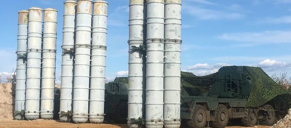 Russian S-400 Triumph missile system  - Sputnik International