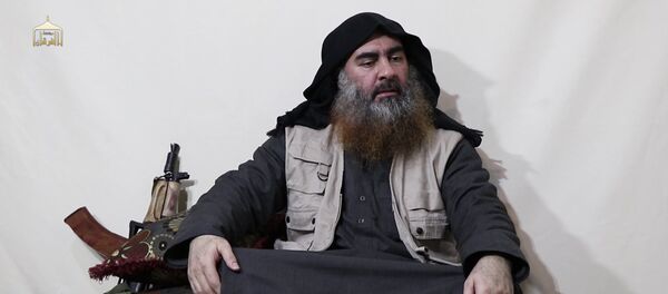 Alleged photo of Daesh leader Abu Bakr al-Baghdadi - Sputnik International