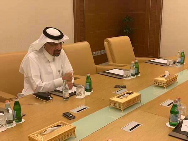  Minister of Energy of Saudi Arabia Khalid A. Al-Falih - Sputnik International