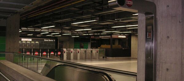 Metro in Caracas Metro in Caracas - Sputnik International