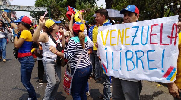 Former Venezuelan Top Spy Reveals He Was Enrolled in an Attempt to Oust Maduro Former Venezuelan Top Spy Reveals He Was Enrolled in an Attempt to Oust Maduro - Sputnik International