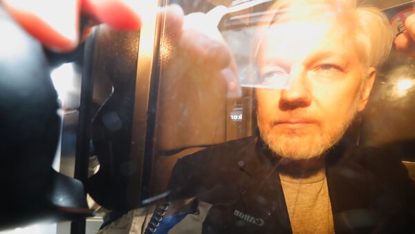 WikiLeaks Founder Julian Assange Arrives at Court in London - Sputnik International