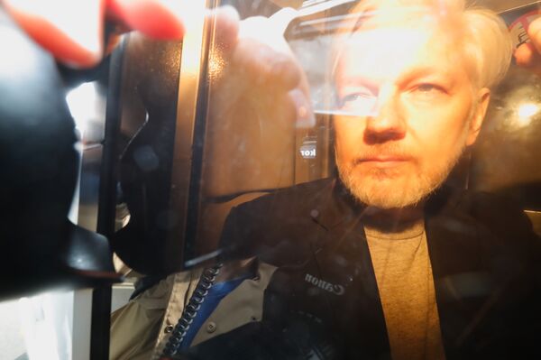WikiLeaks Founder Julian Assange Arrives at Court in London - Sputnik International