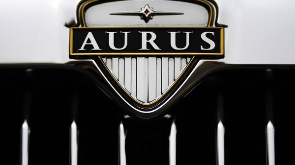 Автомобиль Aurus Senat кабриолет - Sputnik International