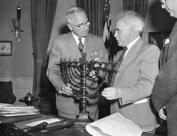 Intel Docs Explain Timing of Ben-Gurion's Decision to Declare Israel's Independence, Author Says Intel Docs Explain Timing of Ben-Gurion's Decision to Declare Israel's Independence, Author Says - Sputnik International