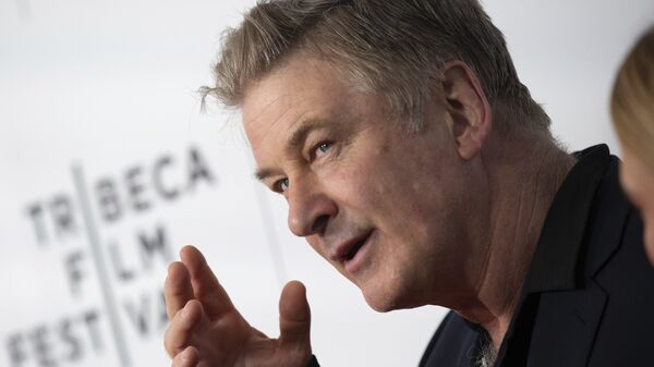 Actor Alec Baldwin attends the screening for Framing John DeLorean during the 2019 Tribeca Film Festival at the SVA Theatre on Tuesday, April 30, 2019, in New York.  - Sputnik International