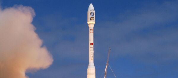 Orbital Sciences Corporation and the Republic of China's National Space Program Office successfully launched a Taurus XL rocket 20 May 2004, from launch pad 576E on North Vandenberg from Vandenberg Air Force Base in California. The rocket carries the ROCSAT-2 remote sensing satellite. Its mission is to observe and monitor the terrestrial and marine environment and natural resources throughout Taiwan, its remote islands and surrounding ocean for civil applications. Orbital Sciences Corporation and the Republic of China's National Space Program Office successfully launched a Taurus XL rocket 20 May 2004, from launch pad 576E on North Vandenberg from Vandenberg Air Force Base in California. The rocket carries the ROCSAT-2 remote sensing satellite. Its mission is to observe and monitor the terrestrial and marine environment and natural resources throughout Taiwan, its remote islands and surrounding ocean for civil applications. - Sputnik International
