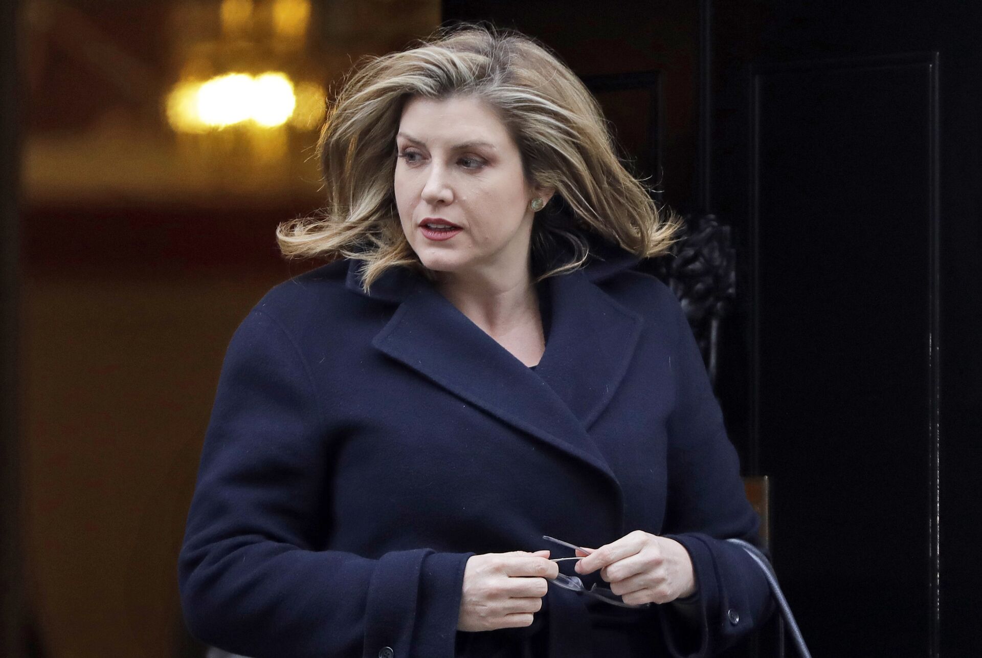 In this file photo dated Tuesday, Jan. 29, 2019, Government minister Penny Mordaunt leaves after a Cabinet meeting at Downing Street in London. The international development secretary, Mordaunt has been appointed to replace Gavin Williamson who was sacked Wednesday May 2, 2019, as U.K. defense chief.  - Sputnik International, 1920, 06.07.2022