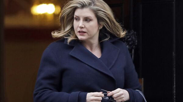 In this file photo dated Tuesday, Jan. 29, 2019, Government minister Penny Mordaunt leaves after a Cabinet meeting at Downing Street in London. The international development secretary, Mordaunt has been appointed to replace Gavin Williamson who was sacked Wednesday May 2, 2019, as U.K. defense chief.  - Sputnik International