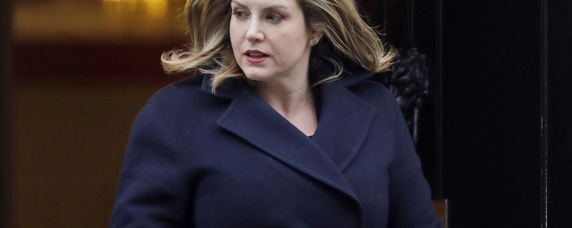 In this file photo dated Tuesday, Jan. 29, 2019, Government minister Penny Mordaunt leaves after a Cabinet meeting at Downing Street in London. The international development secretary, Mordaunt has been appointed to replace Gavin Williamson who was sacked Wednesday May 2, 2019, as U.K. defense chief.  - Sputnik International, 1920, 19.07.2022