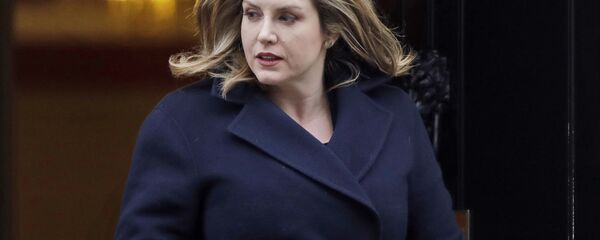In this file photo dated Tuesday, Jan. 29, 2019, Government minister Penny Mordaunt leaves after a Cabinet meeting at Downing Street in London. The international development secretary, Mordaunt has been appointed to replace Gavin Williamson who was sacked Wednesday May 2, 2019, as U.K. defense chief. - Sputnik International