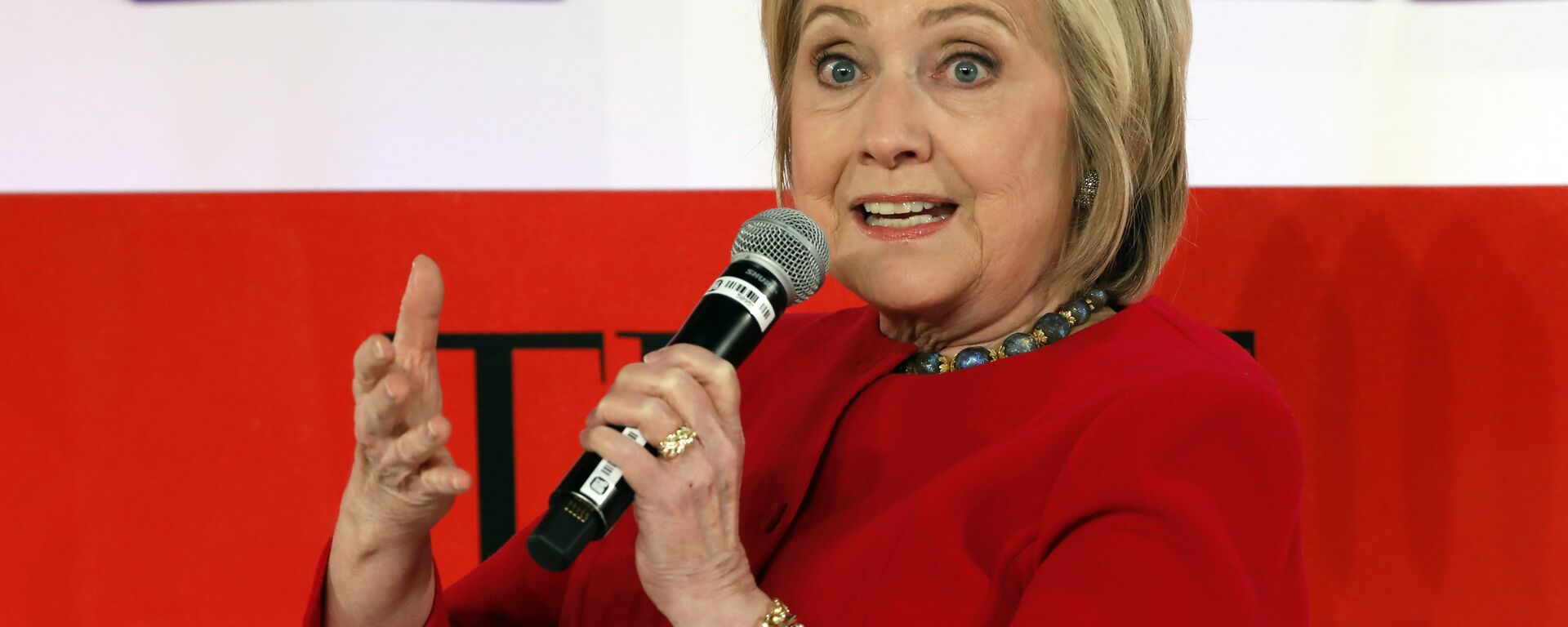 Hillary Clinton speaks during the TIME 100 Summit, in New York, Tuesday, April 23, 2019 - Sputnik International, 1920, 30.04.2022