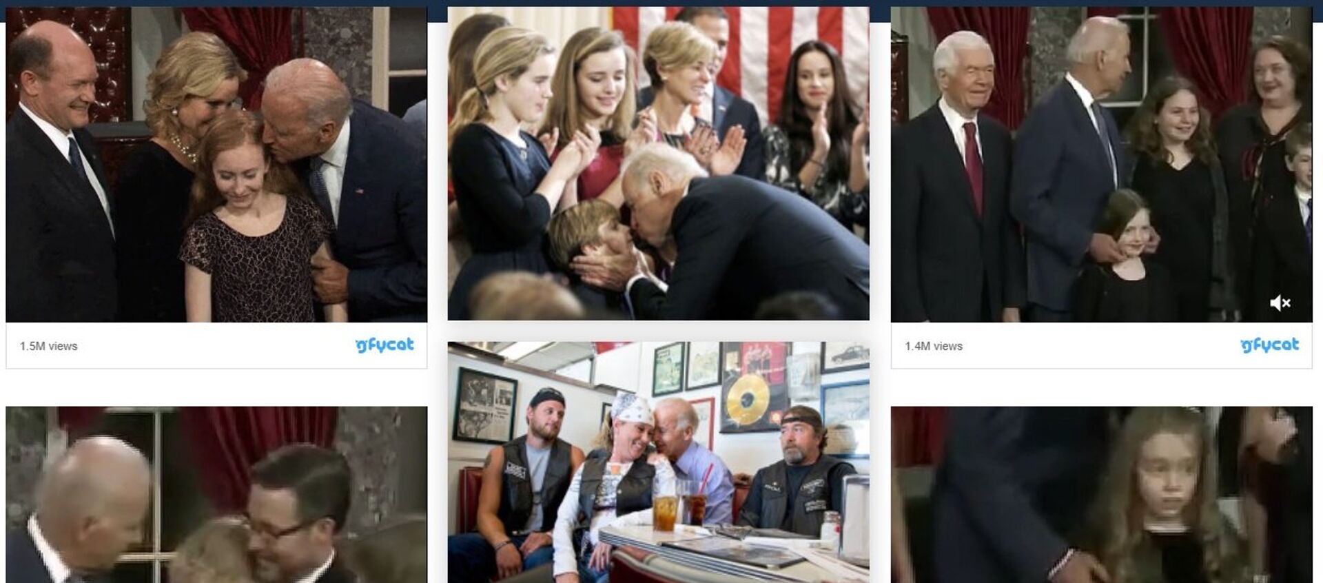 A realistic-looking parody site featuring images of Biden touching women and children appears to be doing quite well on Google and other major search engines, particularly for the search “Biden 2020 website.” - Sputnik International, 1920, 14.09.2020